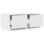 Mueble de TV de madera de ingeniería blanco 60x31x25,5 cm de , Muebles TV - Ref: Foro24-861490, Precio: 47,94 €, Descuento: %