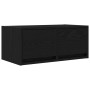 Mueble de TV madera de ingeniería roble negro 60x31x25,5 cm de , Muebles TV - Ref: Foro24-861492, Precio: 47,48 €, Descuento: %