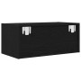 Mueble de TV madera de ingeniería roble negro 60x31x25,5 cm de , Muebles TV - Ref: Foro24-861492, Precio: 47,48 €, Descuento: %