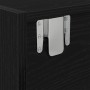 Mueble de TV madera de ingeniería roble negro 60x31x25,5 cm de , Muebles TV - Ref: Foro24-861492, Precio: 47,48 €, Descuento: %