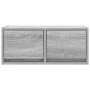 Muebles de TV 2 uds madera ingeniería gris Sonoma 60x31x25,5 cm de , Muebles TV - Ref: Foro24-861501, Precio: 80,73 €, Descue...