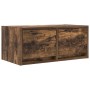Muebles de TV 2 uds madera ingeniería color roble 60x31x25,5 cm de , Muebles TV - Ref: Foro24-861499, Precio: 78,46 €, Descue...