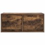 Muebles de TV 2 uds madera ingeniería color roble 60x31x25,5 cm de , Muebles TV - Ref: Foro24-861499, Precio: 78,46 €, Descue...