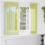 Cortinas de gasa con ojales 2 uds verde manzana 140x140 cm de , Cortinas y visillos - Ref: Foro24-4102053, Precio: 13,46 €, D...