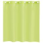 Cortinas de gasa con ojales 2 uds verde manzana 140x140 cm de , Cortinas y visillos - Ref: Foro24-4102053, Precio: 13,46 €, D...