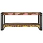 Mesa de centro multicolor 90x50x38 cm madera maciza reciclada de , Mesas de centro - Ref: Foro24-4102717, Precio: 115,39 €, D...