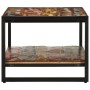 Mesa de centro multicolor 90x50x38 cm madera maciza reciclada de , Mesas de centro - Ref: Foro24-4102717, Precio: 115,39 €, D...