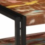 Mesa de centro multicolor 90x50x38 cm madera maciza reciclada de , Mesas de centro - Ref: Foro24-4102717, Precio: 115,39 €, D...