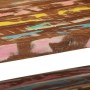 Mesa de centro multicolor 90x50x38 cm madera maciza reciclada de , Mesas de centro - Ref: Foro24-4102717, Precio: 115,39 €, D...