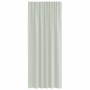 Cortinas de gasa con trabillas 2 uds. verde manzana de , Cortinas y visillos - Ref: Foro24-4102252, Precio: 13,35 €, Descuent...