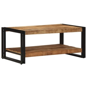 Mesa de centro 90x50x38 cm de madera maciza de mango de , Mesas de centro - Ref: Foro24-4102715, Precio: 115,03 €, Descuento: %