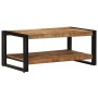 Mesa de centro 90x50x38 cm de madera maciza de mango de , Mesas de centro - Ref: Foro24-4102715, Precio: 115,03 €, Descuento: %