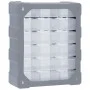 Multi-drawer organizer with 18 intermediate drawers 38x16x47 cm by vidaXL, Toolboxes - Ref: Foro24-149598, Price: 53,14 €, Di...