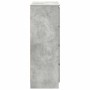 Aparador de madera de ingeniería gris hormigón 80x35x99 cm de , Aparadores - Ref: Foro24-3328483, Precio: 128,45 €, Descuento: %
