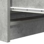 Aparador de madera de ingeniería gris hormigón 80x35x99 cm de , Aparadores - Ref: Foro24-3328483, Precio: 128,45 €, Descuento: %