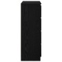 Aparador de madera de roble negro 80x35x99 cm de , Aparadores - Ref: Foro24-3328481, Precio: 133,93 €, Descuento: %