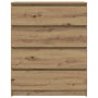 Aparador Artisan Roble 80x35x99 cm Madera de ingeniería de , Aparadores - Ref: Foro24-3328488, Precio: 133,40 €, Descuento: %