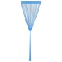 Cortinas de tiras 2 uds azul claro 100x250 cm de , Cortinas y visillos - Ref: Foro24-4102045, Precio: 15,95 €, Descuento: %