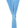 Cortinas de tiras 2 uds azul claro 100x250 cm de , Cortinas y visillos - Ref: Foro24-4102045, Precio: 15,95 €, Descuento: %