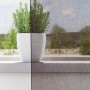 Cortinas de gasa con ojales 2 uds marrón 140x300 cm de , Cortinas y visillos - Ref: Foro24-4102070, Precio: 16,17 €, Descuent...
