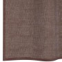Cortinas de gasa con ojales 2 uds marrón 140x300 cm de , Cortinas y visillos - Ref: Foro24-4102070, Precio: 16,17 €, Descuent...