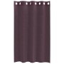 Cortinas de gasa con ojales 2 uds morado 140x175 cm de , Cortinas y visillos - Ref: Foro24-4102102, Precio: 14,11 €, Descuent...