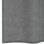 Cortinas de gasa con ojales 2 uds gris oscuro 140x225 cm de , Cortinas y visillos - Ref: Foro24-4102079, Precio: 14,79 €, Des...