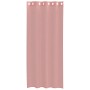 Cortinas de gasa con ojales 2 uds rosa 140x245 cm de , Cortinas y visillos - Ref: Foro24-4102098, Precio: 15,26 €, Descuento: %