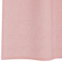 Cortinas de gasa con ojales 2 uds rosa 140x245 cm de , Cortinas y visillos - Ref: Foro24-4102098, Precio: 15,26 €, Descuento: %
