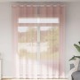Cortinas de gasa con ojales 2 uds rosa 140x300 cm de , Cortinas y visillos - Ref: Foro24-4102100, Precio: 16,43 €, Descuento: %