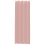 Cortinas de gasa con ojales 2 uds rosa 140x300 cm de , Cortinas y visillos - Ref: Foro24-4102100, Precio: 16,43 €, Descuento: %