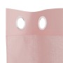 Cortinas de gasa con ojales 2 uds rosa 140x300 cm de , Cortinas y visillos - Ref: Foro24-4102100, Precio: 16,43 €, Descuento: %