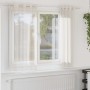 Cortinas de gasa con ojales 2 uds crema 140x175 cm de , Cortinas y visillos - Ref: Foro24-4102072, Precio: 14,36 €, Descuento: %