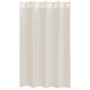 Cortinas de gasa con ojales 2 uds crema 140x175 cm de , Cortinas y visillos - Ref: Foro24-4102072, Precio: 14,36 €, Descuento: %