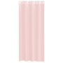 Cortinas de gasa con ojales 2 uds rosa claro 140x225 cm de , Cortinas y visillos - Ref: Foro24-4102085, Precio: 14,75 €, Desc...
