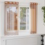 Cortinas de gasa con ojales 2 uds terracota de , Cortinas y visillos - Ref: Foro24-4102137, Precio: 13,43 €, Descuento: %