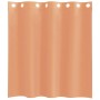Cortinas de gasa con ojales 2 uds terracota de , Cortinas y visillos - Ref: Foro24-4102137, Precio: 13,43 €, Descuento: %