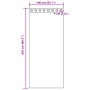 Cortinas de gasa con ojales 2 uds marrón claro de , Cortinas y visillos - Ref: Foro24-4102128, Precio: 15,04 €, Descuento: %
