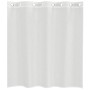 Cortinas de gasa con ojales 2 uds blanco de , Cortinas y visillos - Ref: Foro24-4102149, Precio: 13,54 €, Descuento: %