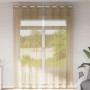 Cortinas de gasa con ojales 2 uds arena de , Cortinas y visillos - Ref: Foro24-4102123, Precio: 15,54 €, Descuento: %