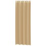 Cortinas de gasa con ojales 2 uds arena de , Cortinas y visillos - Ref: Foro24-4102123, Precio: 15,54 €, Descuento: %