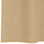 Cortinas de gasa con ojales 2 uds arena de , Cortinas y visillos - Ref: Foro24-4102123, Precio: 15,54 €, Descuento: %