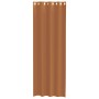 Cortinas de gasa con ojales 2 uds terracota de , Cortinas y visillos - Ref: Foro24-4102142, Precio: 16,43 €, Descuento: %