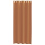 Cortinas de gasa con ojales 2 uds terracota de , Cortinas y visillos - Ref: Foro24-4102140, Precio: 13,06 €, Descuento: %