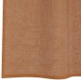 Cortinas de gasa con ojales 2 uds terracota de , Cortinas y visillos - Ref: Foro24-4102140, Precio: 13,06 €, Descuento: %