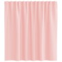 Cortinas de gasa con bolsillos para varillas 2 uds. rosa de , Cortinas y visillos - Ref: Foro24-4102196, Precio: 12,56 €, Des...