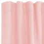 Cortinas de gasa con bolsillos para varillas 2 uds. rosa de , Cortinas y visillos - Ref: Foro24-4102196, Precio: 12,56 €, Des...