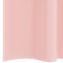 Cortinas de gasa con bolsillos para varillas 2 uds. rosa de , Cortinas y visillos - Ref: Foro24-4102196, Precio: 12,56 €, Des...
