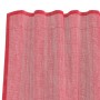 Cortinas de gasa con bolsillos para varillas 2 uds. rojo vino de , Cortinas y visillos - Ref: Foro24-4102250, Precio: 15,00 €...