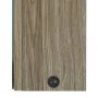 Armario de baño con espejo y LED color roble 80x12x68 cm de vidaXL, Tocadores de baño - Ref: Foro24-326515, Precio: 179,18 €,...